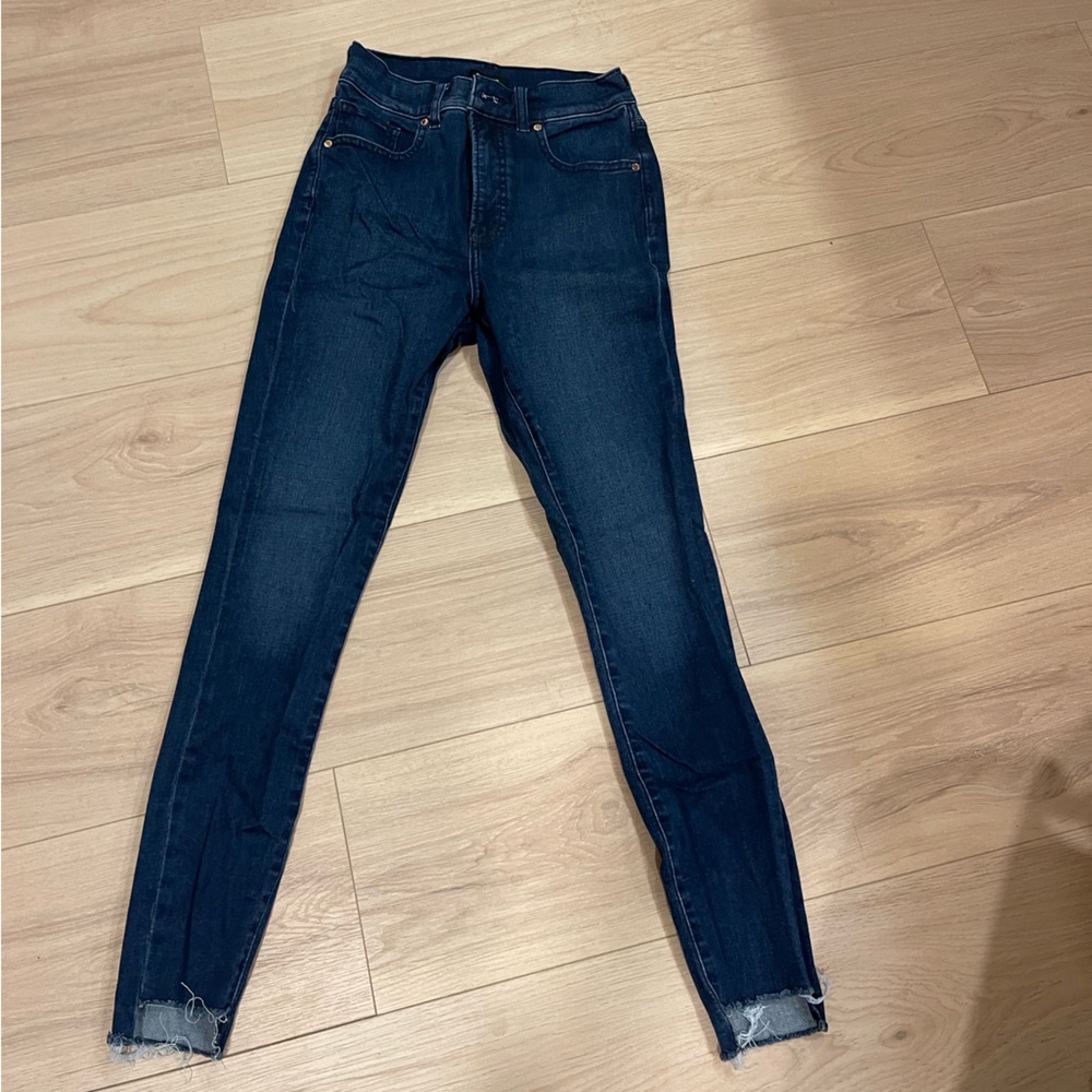 Express dash wash skinny jeans